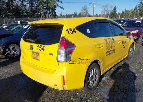 2017 Toyota Prius V Two from USA, damaged, VIN JTDZN3EU3HJ059099